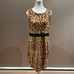 Kardashian Kollection Animal Print Dress